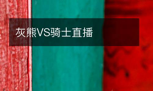灰熊VS骑士直播